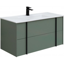 Тумба под раковину Allen Brau Reality 1.32007.CGM 100 олива матовый