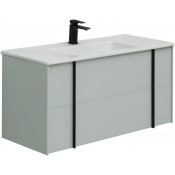 Тумба с раковиной Allen Brau Reality 1.32007.PWM/4.11027.20 100 папирус матовый