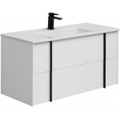 Тумба с раковиной Allen Brau Reality 1.32007.WM/4.11027.20 100 белый матовый