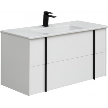 Тумба под раковину Allen Brau Reality 1.32007.WM 100 белый матовый