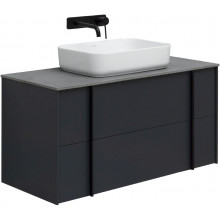 Тумба с раковиной Allen Brau Reality 1.32007.AM/4.11021.20/1.32025.DG-S 100 антрацит матовый