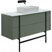 Тумба под раковину Allen Brau Reality 1.32008.CGM 120 олива матовый