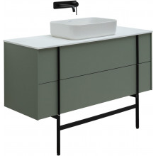 Тумба под раковину Allen Brau Reality 1.32008.CGM 120 олива матовый