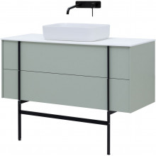 Тумба под раковину Allen Brau Reality 1.32008.PWM 120 папирус матовый