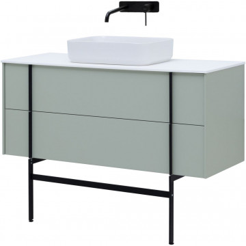 Тумба под раковину Allen Brau Reality 1.32008.PWM 120 папирус матовый