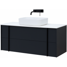 Тумба под раковину Allen Brau Reality 1.32008.AM 120 антрацит матовый