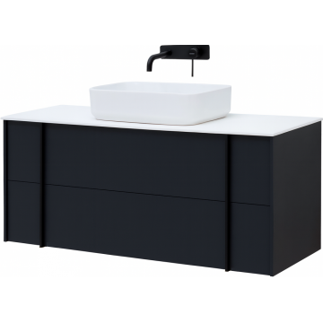 Тумба под раковину Allen Brau Reality 1.32008.AM 120 антрацит матовый