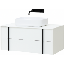 Тумба под раковину Allen Brau Reality 1.32008.WM 120 белый матовый