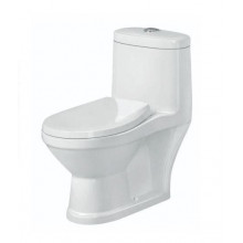 Унитаз напольный детский, сиденье soft close Nofer INFANTIL 23154 белый