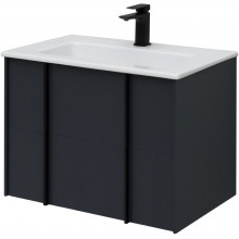Тумба под раковину Allen Brau Reality 1.32004.AM 70 антрацит матовый