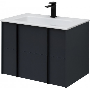 Тумба под раковину Allen Brau Reality 1.32004.AM 70 антрацит матовый