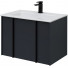 Тумба с раковиной Allen Brau Reality 1.32004.AM/4.11024.20 70 антрацит матовый