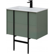 Тумба под раковину Allen Brau Reality 1.32004.CGM 70 олива матовый