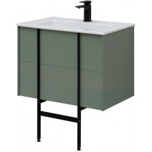 Тумба под раковину Allen Brau Reality 1.32004.CGM 70 олива матовый