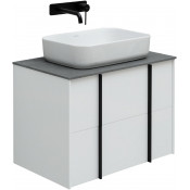 Тумба под раковину Allen Brau Reality 1.32004.WM 70 белый матовый