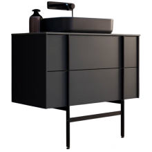 Тумба с раковиной Allen Brau Reality 1.32004.AM/4.11021.31/1.32022.G 70 антрацит матовый