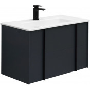 Тумба под раковину Allen Brau Reality 1.32005.AM 80 антрацит матовый