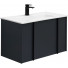 Тумба с раковиной Allen Brau Reality 1.32005.AM/4.11025.20 80 антрацит матовый