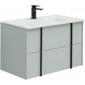 Тумба с раковиной Allen Brau Reality 1.32005.PWM/4.11025.20 80 папирус матовый