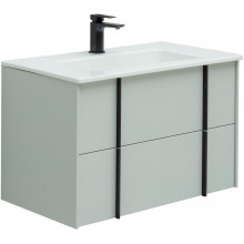 Тумба под раковину Allen Brau Reality 1.32005.PWM 80 папирус матовый