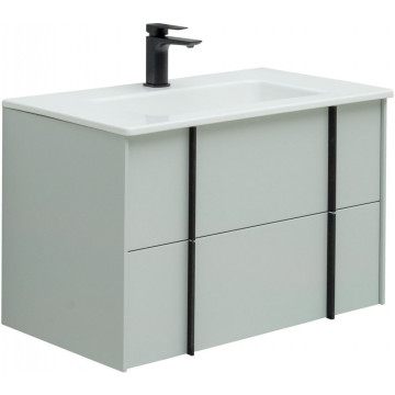 Тумба под раковину Allen Brau Reality 1.32005.PWM 80 папирус матовый