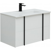 Тумба под раковину Allen Brau Reality 1.32005.WM 80 белый матовый