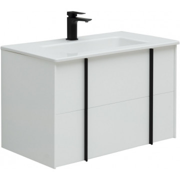 Тумба под раковину Allen Brau Reality 1.32005.WM 80 белый матовый