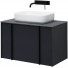 Тумба с раковиной Allen Brau Reality 1.32005.AM/4.11021.20/1.32023.G 80 антрацит матовый