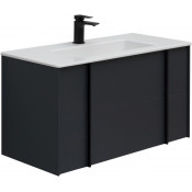 Тумба с раковиной Allen Brau Reality 1.32006.AM/4.11026.20 90 антрацит матовый