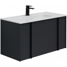 Тумба под раковину Allen Brau Reality 1.32006.AM 90 антрацит матовый
