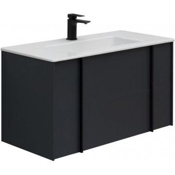 Тумба под раковину Allen Brau Reality 1.32006.AM 90 антрацит матовый