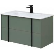 Тумба под раковину Allen Brau Reality 1.32006.CGM 90 олива матовый