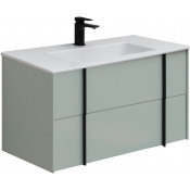 Тумба с раковиной Allen Brau Reality 1.32006.PWM/4.11026.20 90 папирус матовый