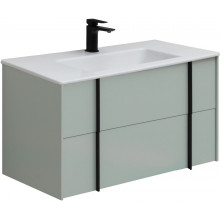 Тумба под раковину Allen Brau Reality 1.32006.PWM 90 папирус матовый