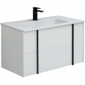 Тумба с раковиной Allen Brau Reality 1.32006.WM/4.11026.20 90 белый матовый