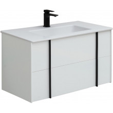 Тумба под раковину Allen Brau Reality 1.32006.WM 90 белый матовый