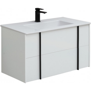 Тумба под раковину Allen Brau Reality 1.32006.WM 90 белый матовый