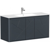 Тумба под раковину Allen Brau Paris 1.360004.AM 120 антрацит матовый