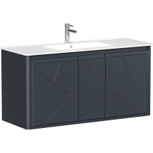 Тумба с раковиной Allen Brau Paris 1.360004.AM/4.61003.20 120 антрацит матовый