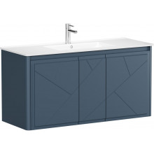 Тумба с раковиной Allen Brau Paris 1.360004.BGM/4.61003.20 120 синий матовый