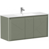 Тумба под раковину Allen Brau Paris 1.360004.CGM 120 олива матовый