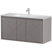 Тумба под раковину Allen Brau Paris 1.360004.PGM 120 платина матовый