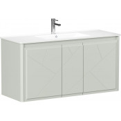 Тумба с раковиной Allen Brau Paris 1.360004.PWM/4.61003.20 120 папирус матовый