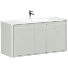 Тумба с раковиной Allen Brau Paris 1.360004.PWM/4.61003.20 120 папирус матовый