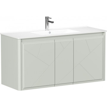 Тумба под раковину Allen Brau Paris 1.360004.PWM 120 папирус матовый