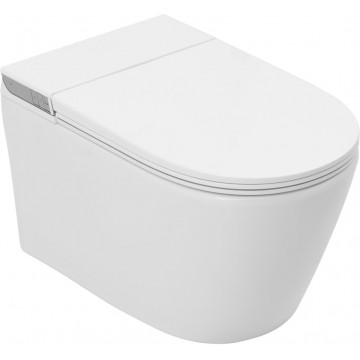 Унитаз подвесной Allen Brau Smart 4.I1001.20 белый