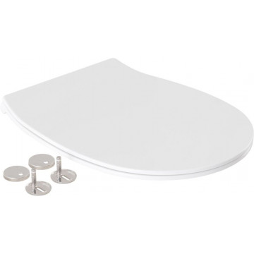 Сиденье для унитаза Allen Brau Fantasy 4.11005.20 белый глянец