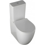 Унитаз-компакт Allen Brau Fantasy 4.11009.20/4.11010.20/4.11005.20 белый глянец