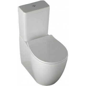 Унитаз-компакт Allen Brau Fantasy 4.11009.20/4.11010.20/4.11005.20 белый глянец