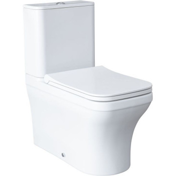 Унитаз-компакт Allen Brau Infinity 4.21012.20/4.XX000.20/4.21013.20 белый глянец